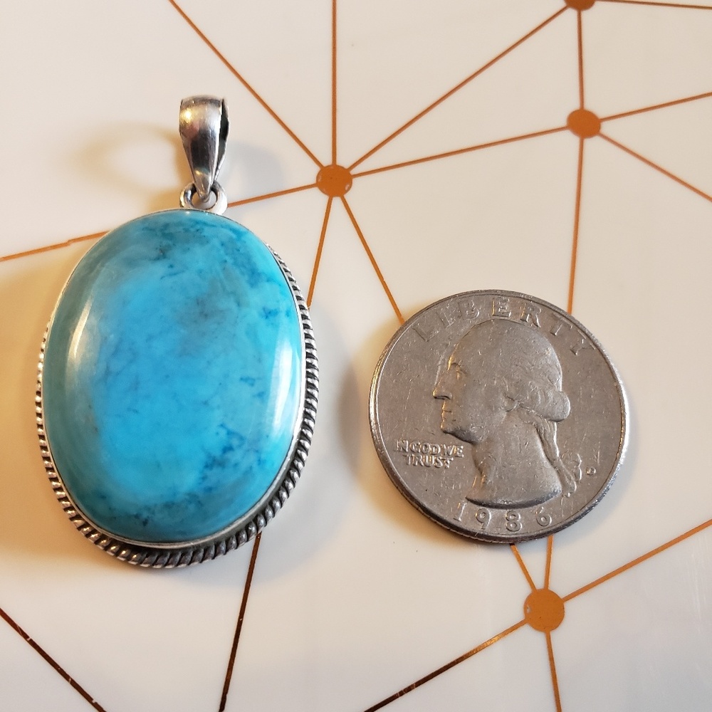 Sterling Silver Pendent